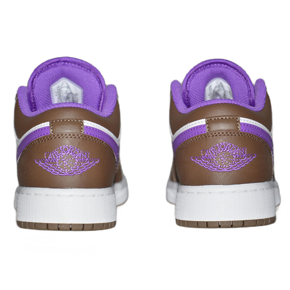 Jordan 1 Low Purple Mocha 5/7