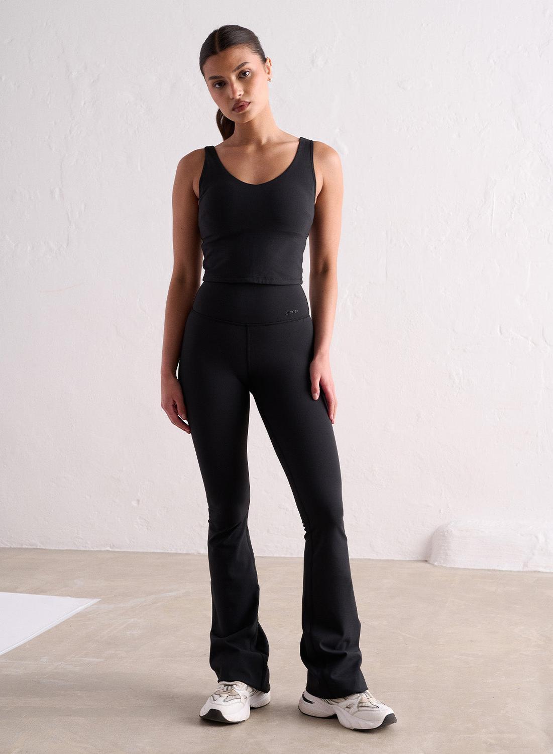 Femme Soutien-gorge de sport à col en V Bralette Noir 6/7
