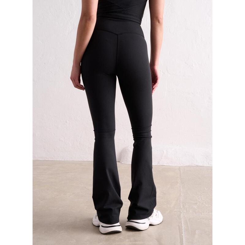 Legging Sense Flare Yoga Dames Zwart aim'n