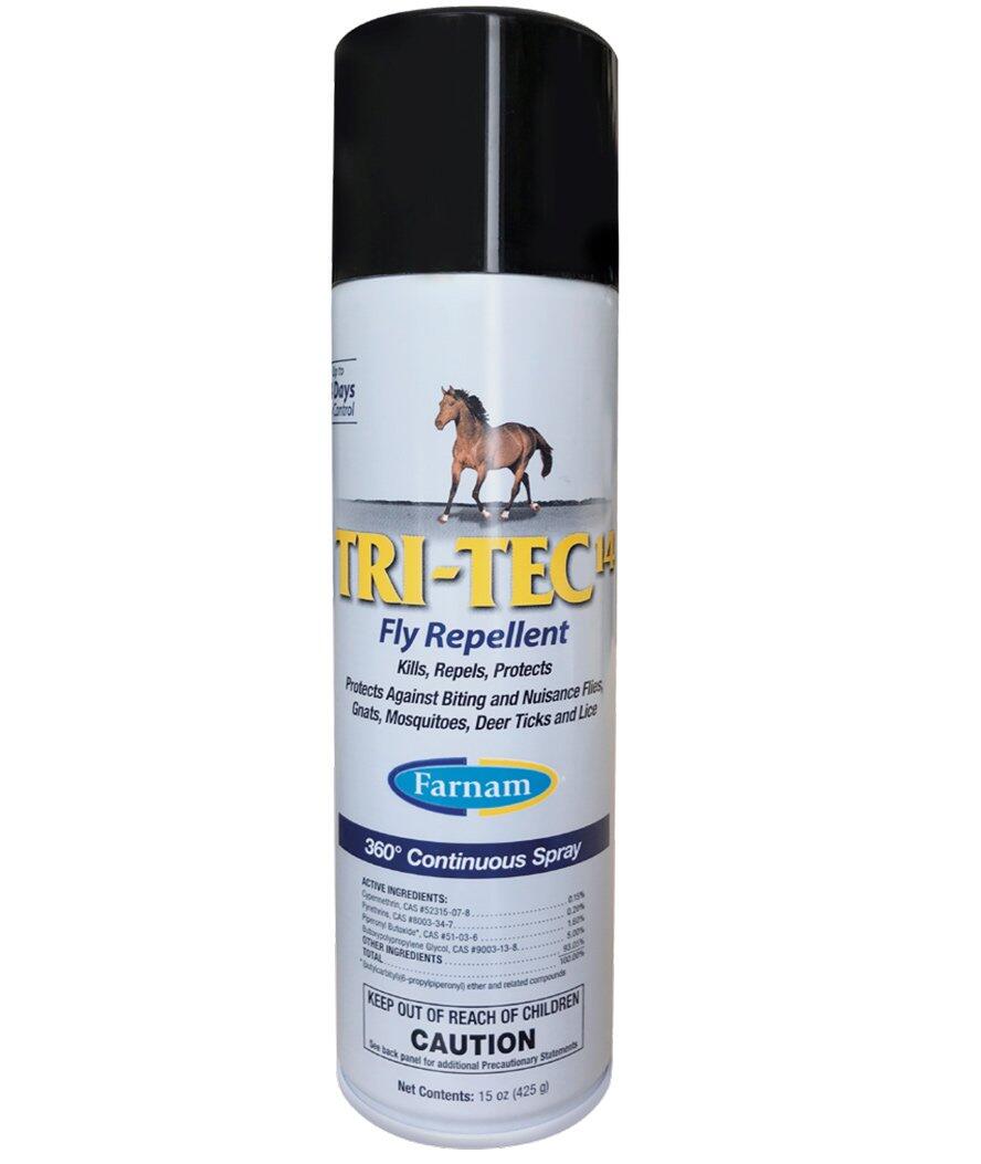 FARNAM TRI-TEC 14 360° continuous spray insettorepellente per cavalli