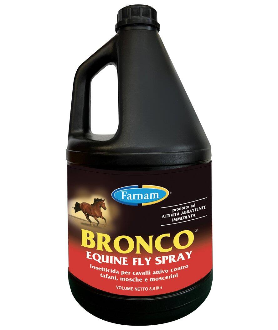FARNAM BRONCO insetticida per cavalli attività abbattente rapida contro insetti