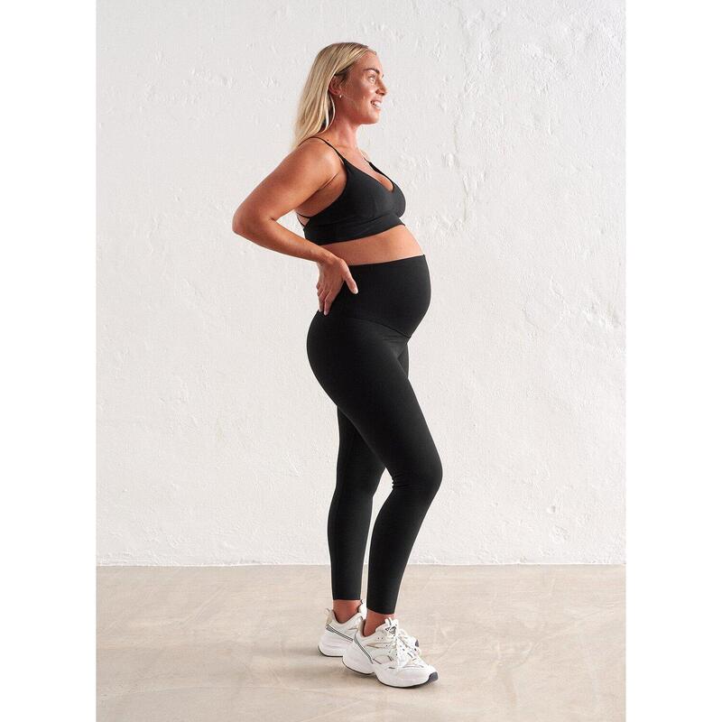 Black Sense Maternity Tights