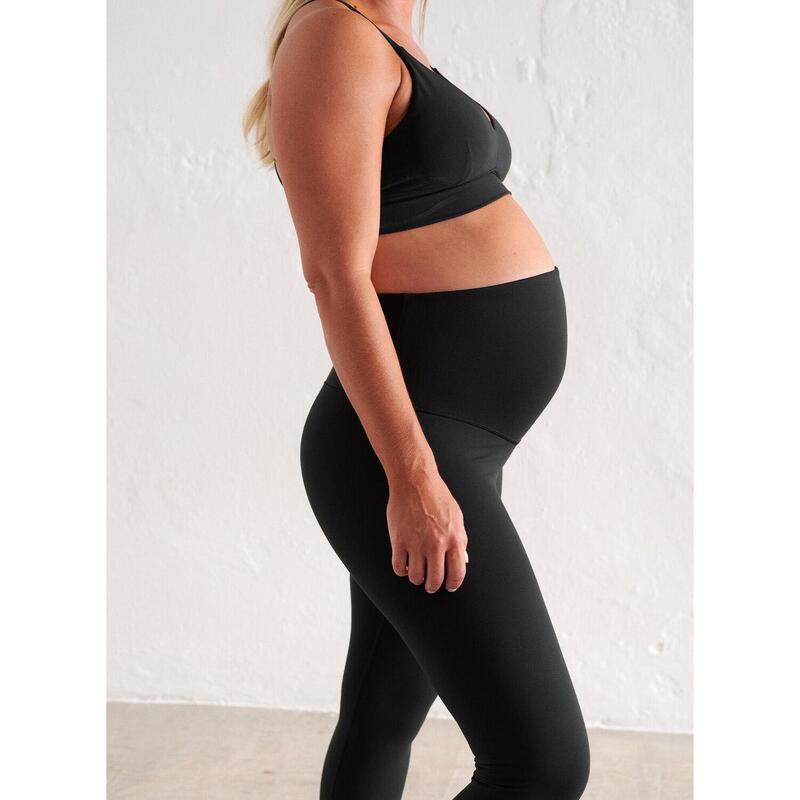 Black Sense Maternity Tights