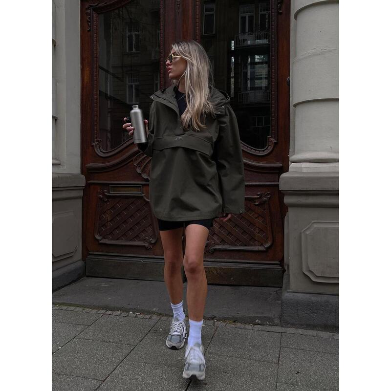 Waterdichte Oversized Yoga Dames Khaki aim'n