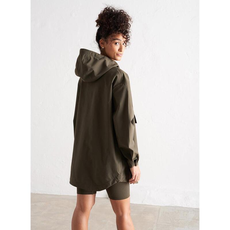 Waterdichte Oversized Yoga Dames Khaki aim'n