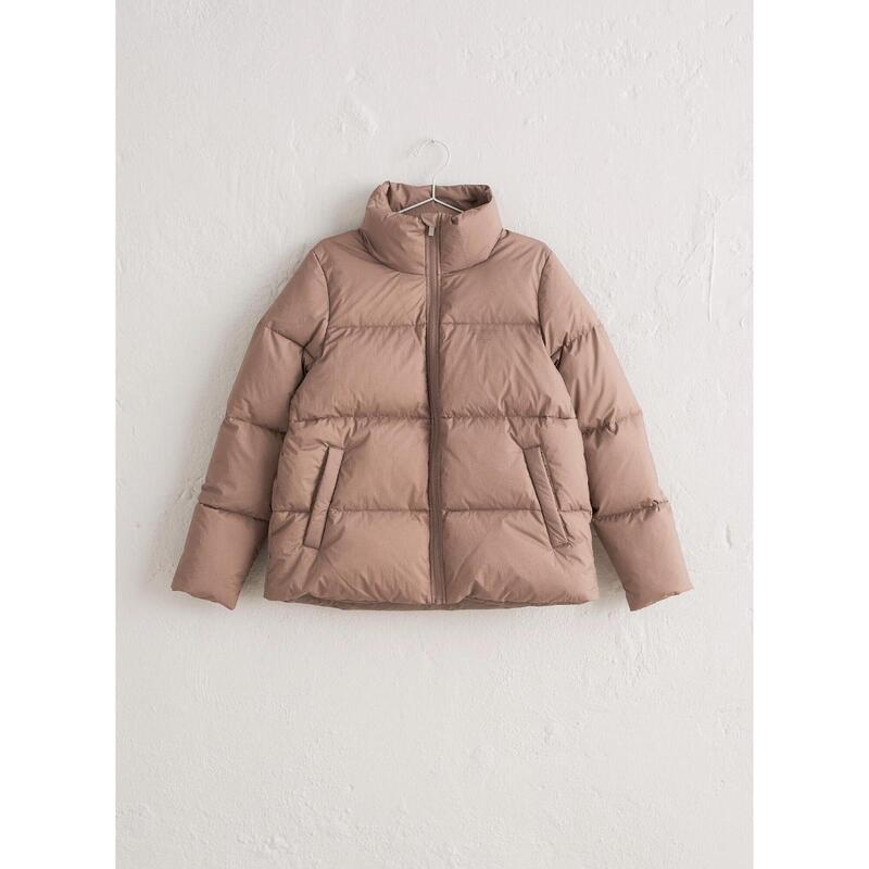 Veste Puffer Randonnée Femme Toffee aim'n