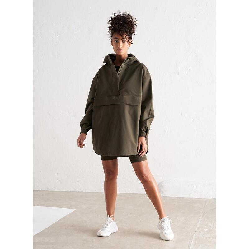 Waterdichte Oversized Yoga Dames Khaki aim'n