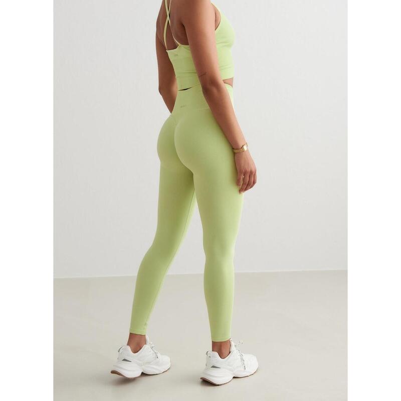 Legging Shape Naadloze Yoga Dames Matcha aim'n