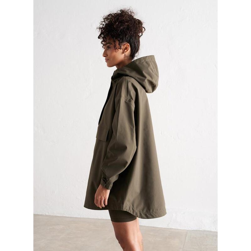 Waterdichte Oversized Yoga Dames Khaki aim'n