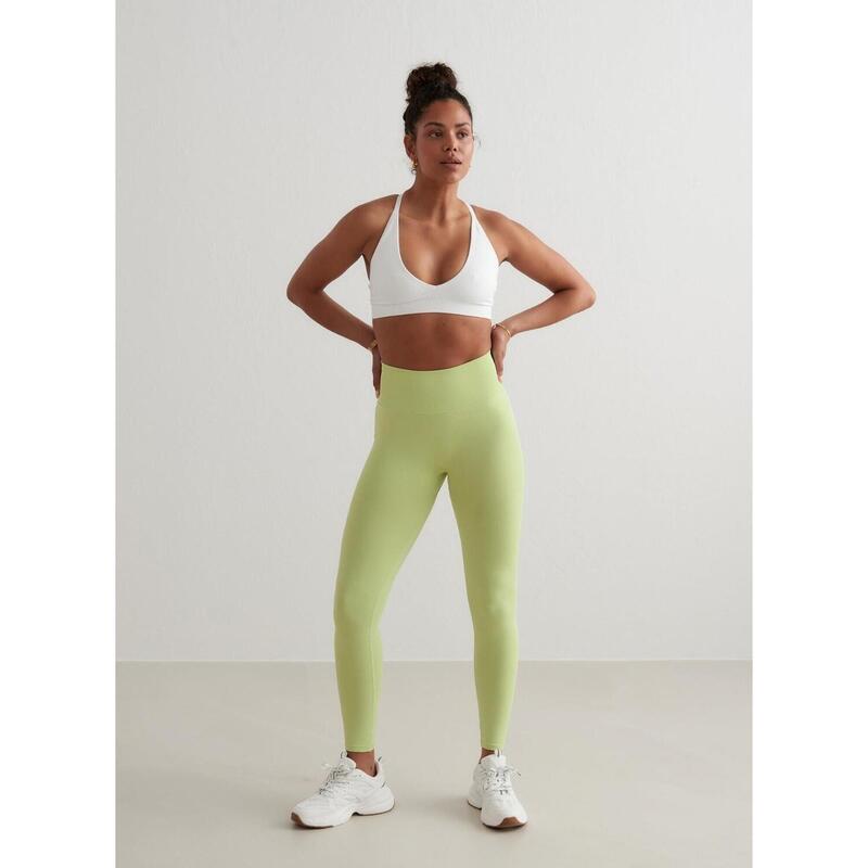 Legging Shape Naadloze Yoga Dames Matcha aim'n