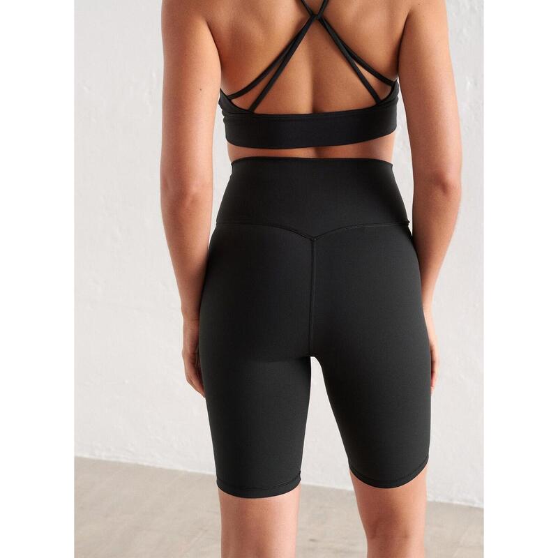 Fietsshort Sense Fietsshort Yoga Dames Zwart aim'n