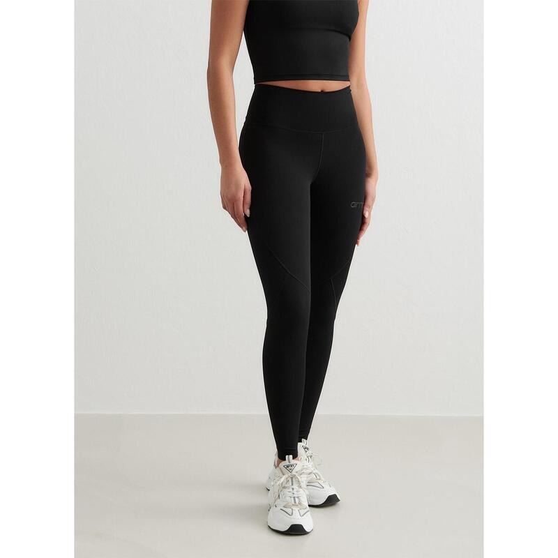 Leggings Sculpting Yoga Dames Zwart aim'n