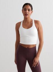 Femme Soutien-gorge de sport Brassière à Bretelles Respirante Noir