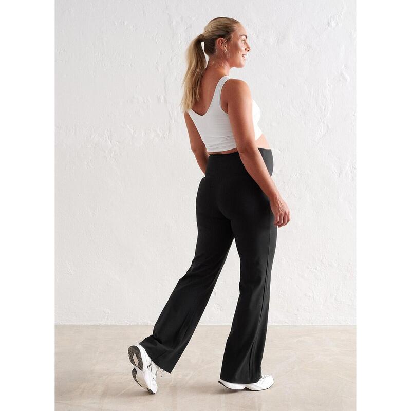 Broek Sense Zwangerschap Yoga Dames Zwart aim'n