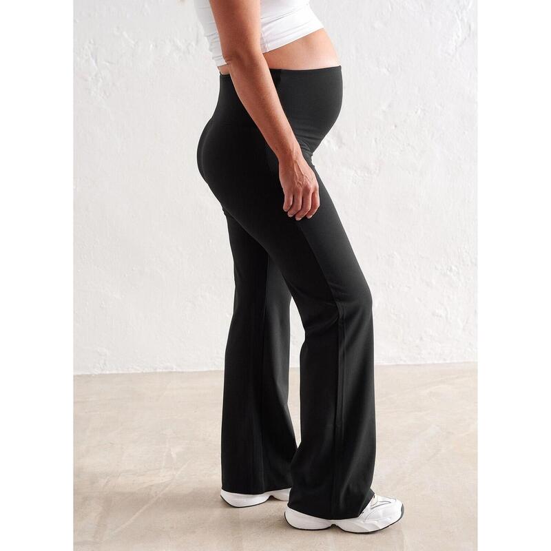 Broek Sense Zwangerschap Yoga Dames Zwart aim'n