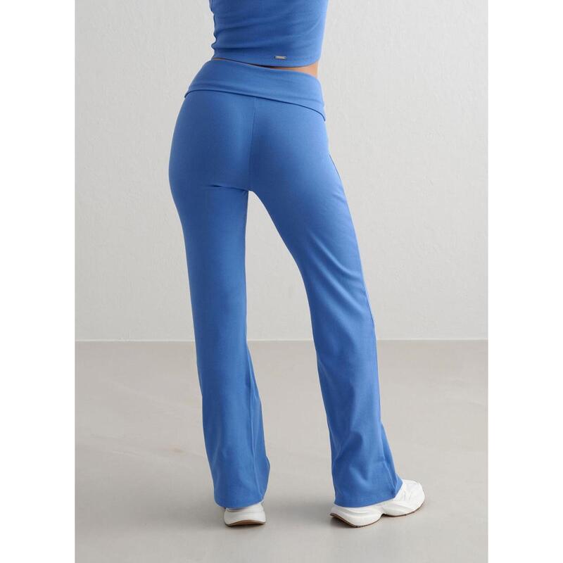 Broek Ease Ribbed Yoga Dames Zee aim'n