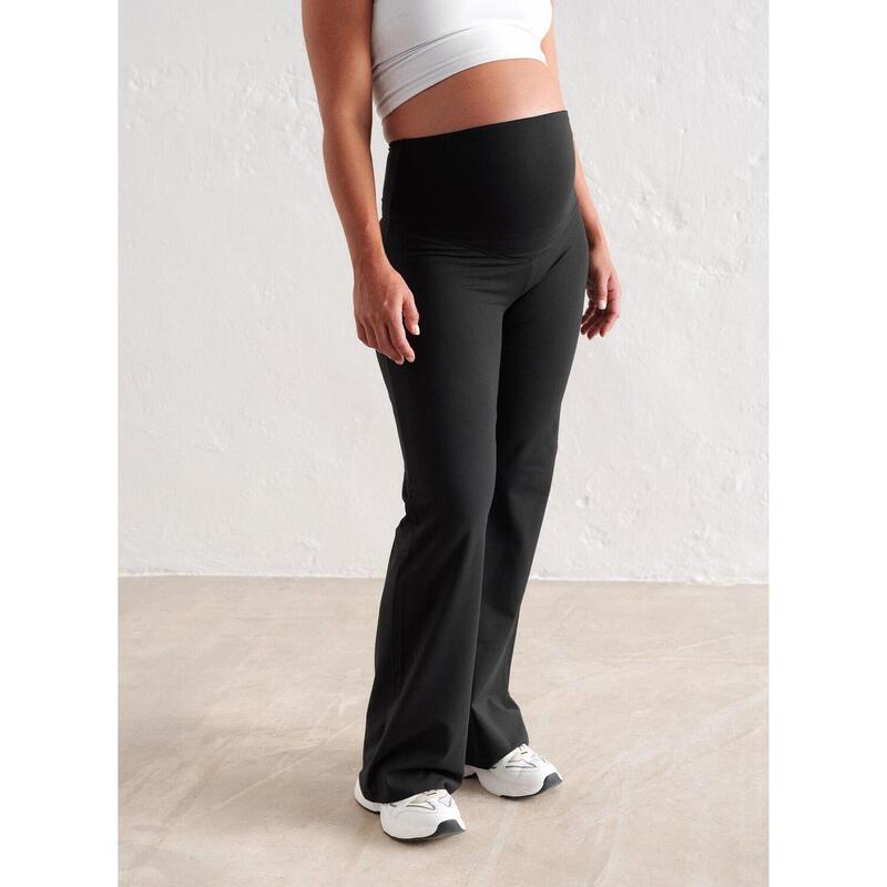 Broek Sense Zwangerschap Yoga Dames Zwart aim'n