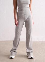 Pantalon de yoga pour femmes Côté Poids Lumineux Crème