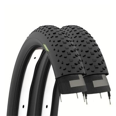 2 copertoni 26x4.0 (100-559) pneumatici. fat bike 26 x 4.0 gomme bici mtb EV