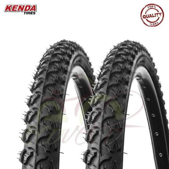 2 copertoni kenda 24x1.95(50-507) pneumatici gomme 24 x 1.95 bicicletta mtb EV