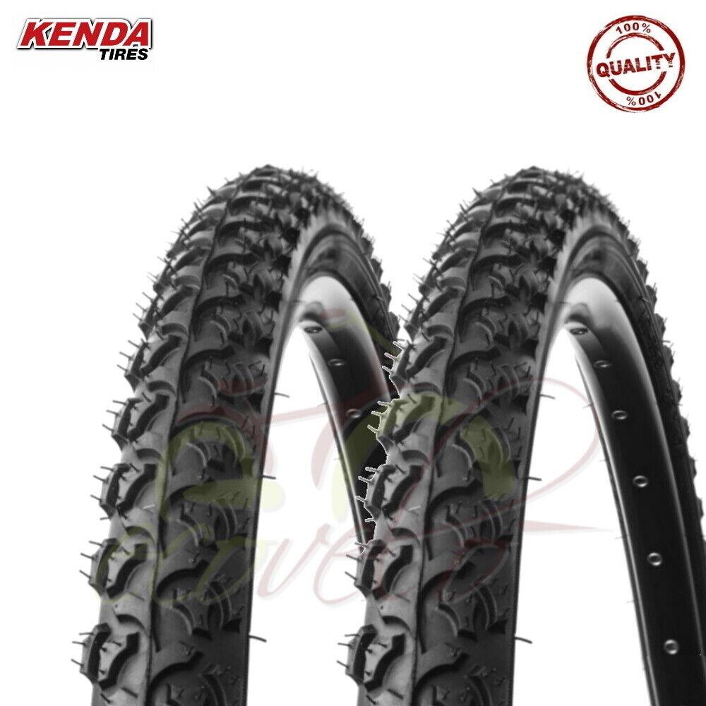 Copertoni Bici 24x1.95 Pollici (50-507) - 2 Pezzi, Neri, Nylon, Per Mountain Bike E Città, Profilo Off-road, Bestlivings