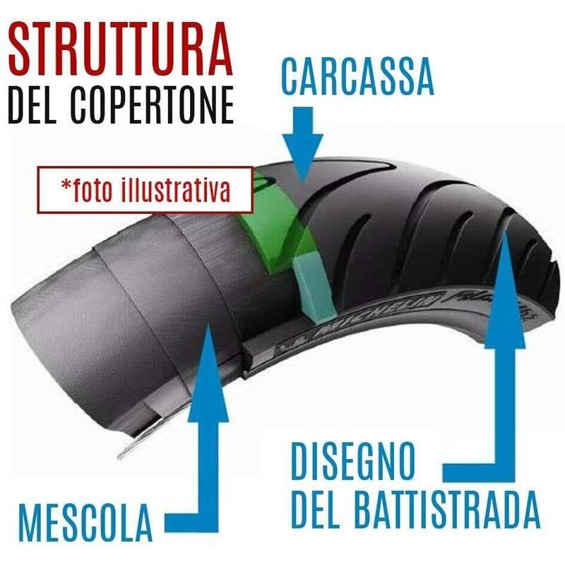 1 copertone kenda26x1.95 pneumatico in gomma nero bici da montagna EV