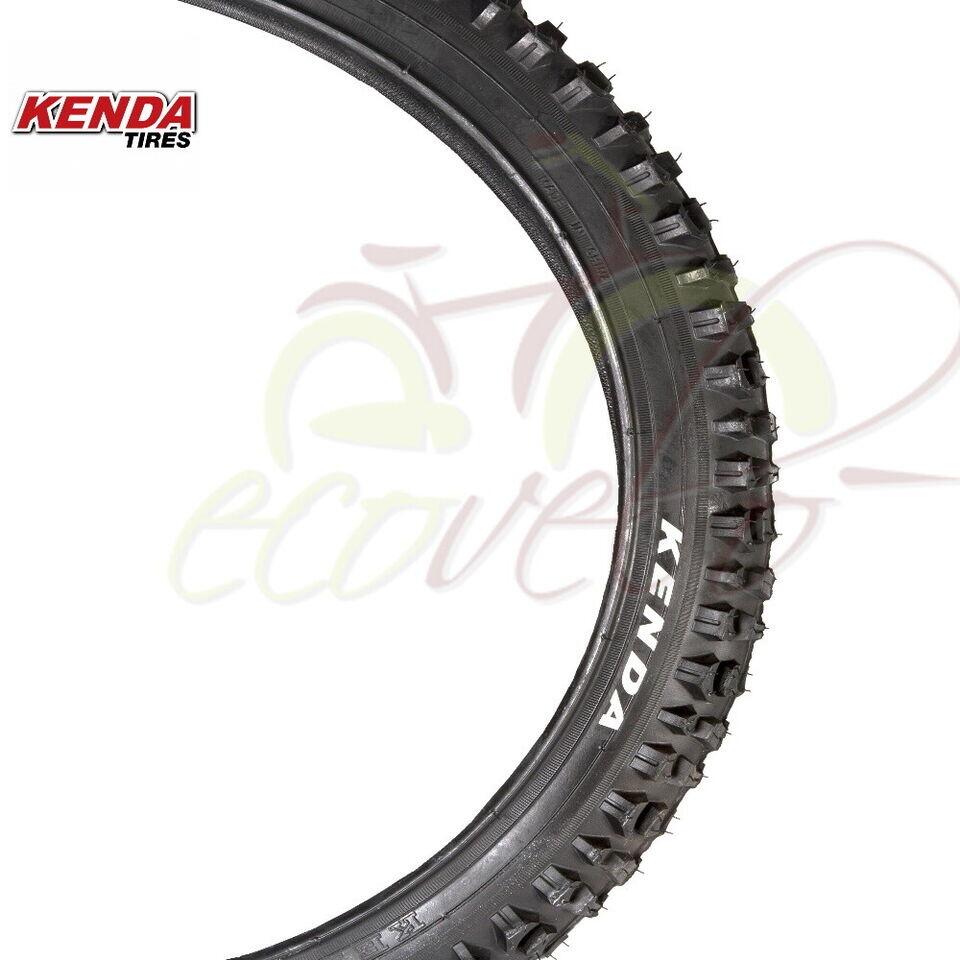 2 copertoni 20x1.95 + camere, pneumatici mountain bike kenda 816 50-406 gomme EV 2/7