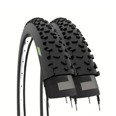 2 copertoni 27.5x2.25 (57-584).pneumatici tassellati 27 x 2.25 gomme bici mtb EV