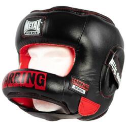 Casque à barre sparring metal boxe