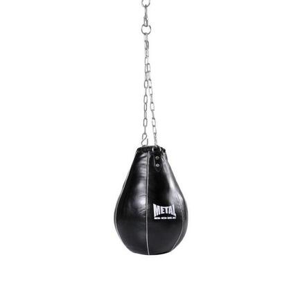 Leder maïs bokspeer METAL BOXE