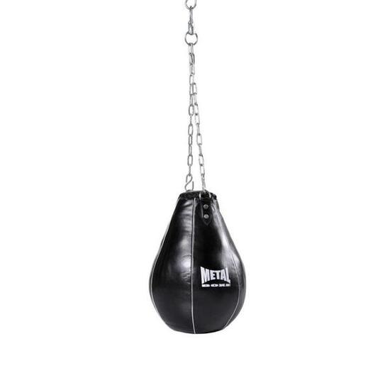 Leder maïs bokspeer METAL BOXE