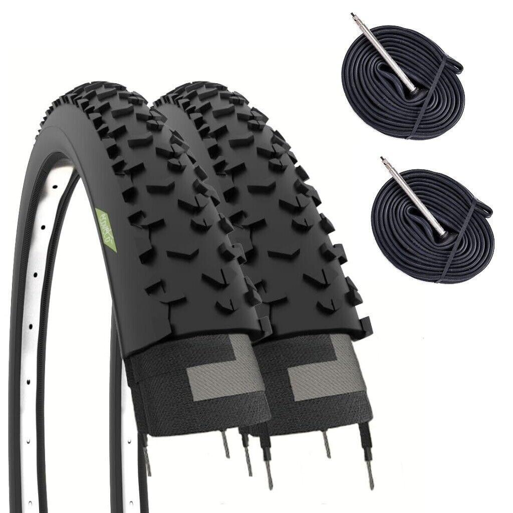 2 tyres 27.5x2.25 (57-584)+tubes, tyres 27.5 x 2.25 MTB bike 27'' EV