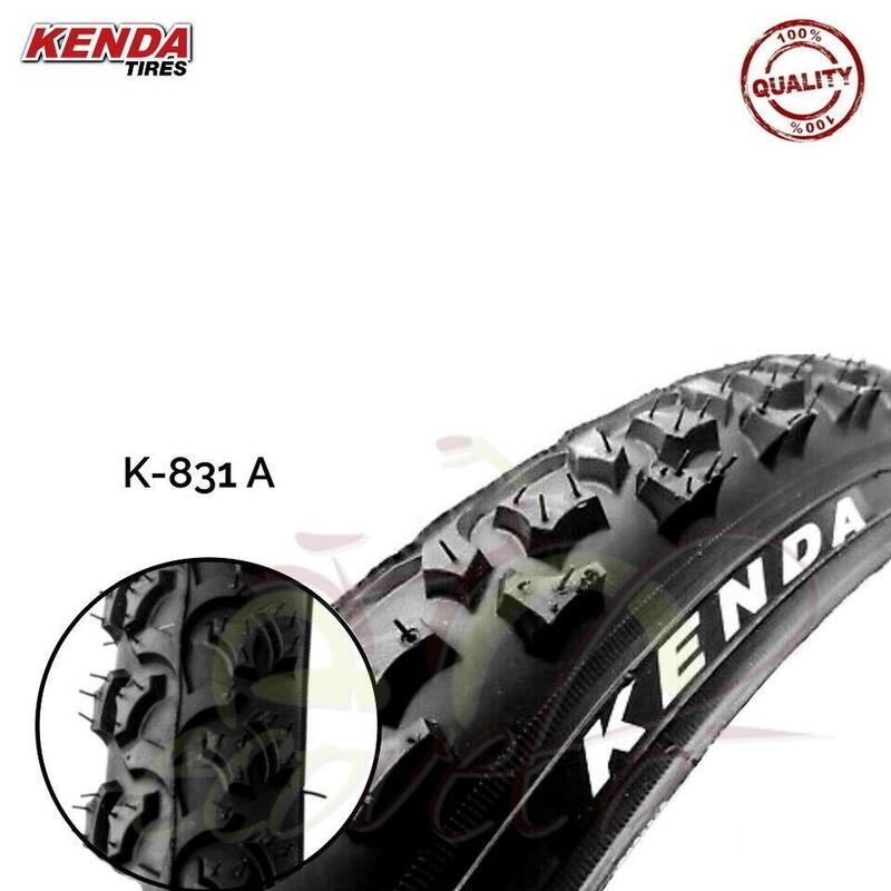 1 copertone kenda26x1.95 pneumatico in gomma nero bici da montagna EV