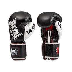 Gants de sparring cuir métal boxe