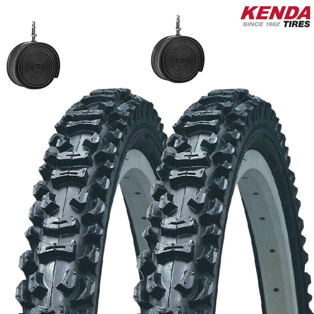 2 tyres 20x1.95+tubes, tyres MTB 20 x 1.95 kenda tyres EV