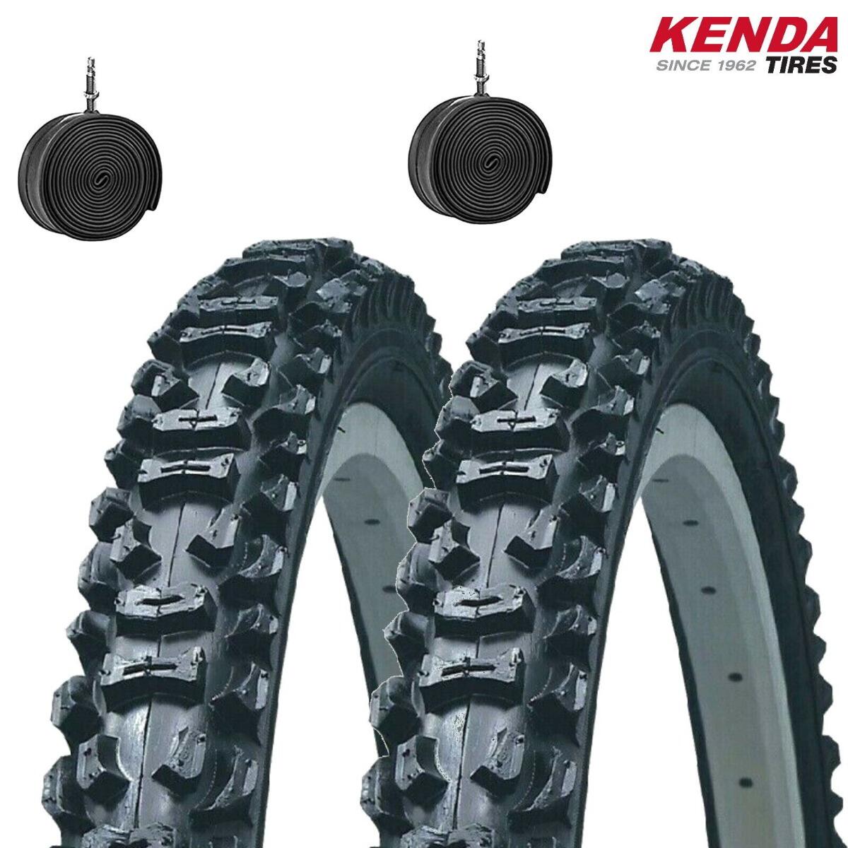 KENDA 2 copertoni 20x1.95 + camere, pneumatici mountain bike kenda 816 50-406 gomme EV