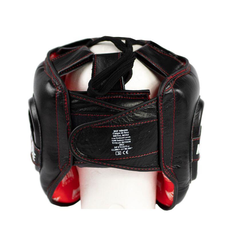 Casque à barre sparring metal boxe 2/7