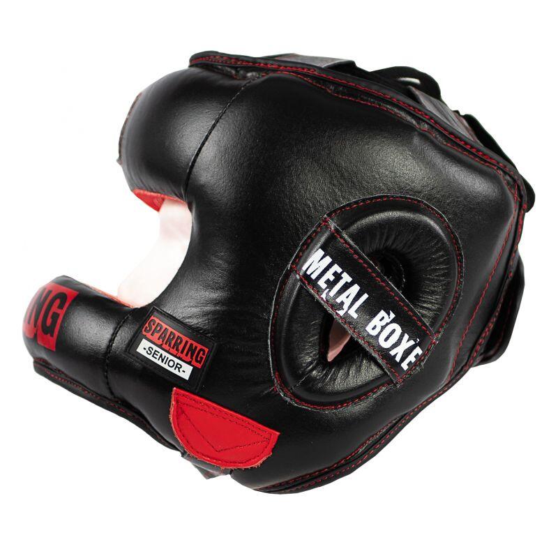 Casque à barre sparring metal boxe 3/7