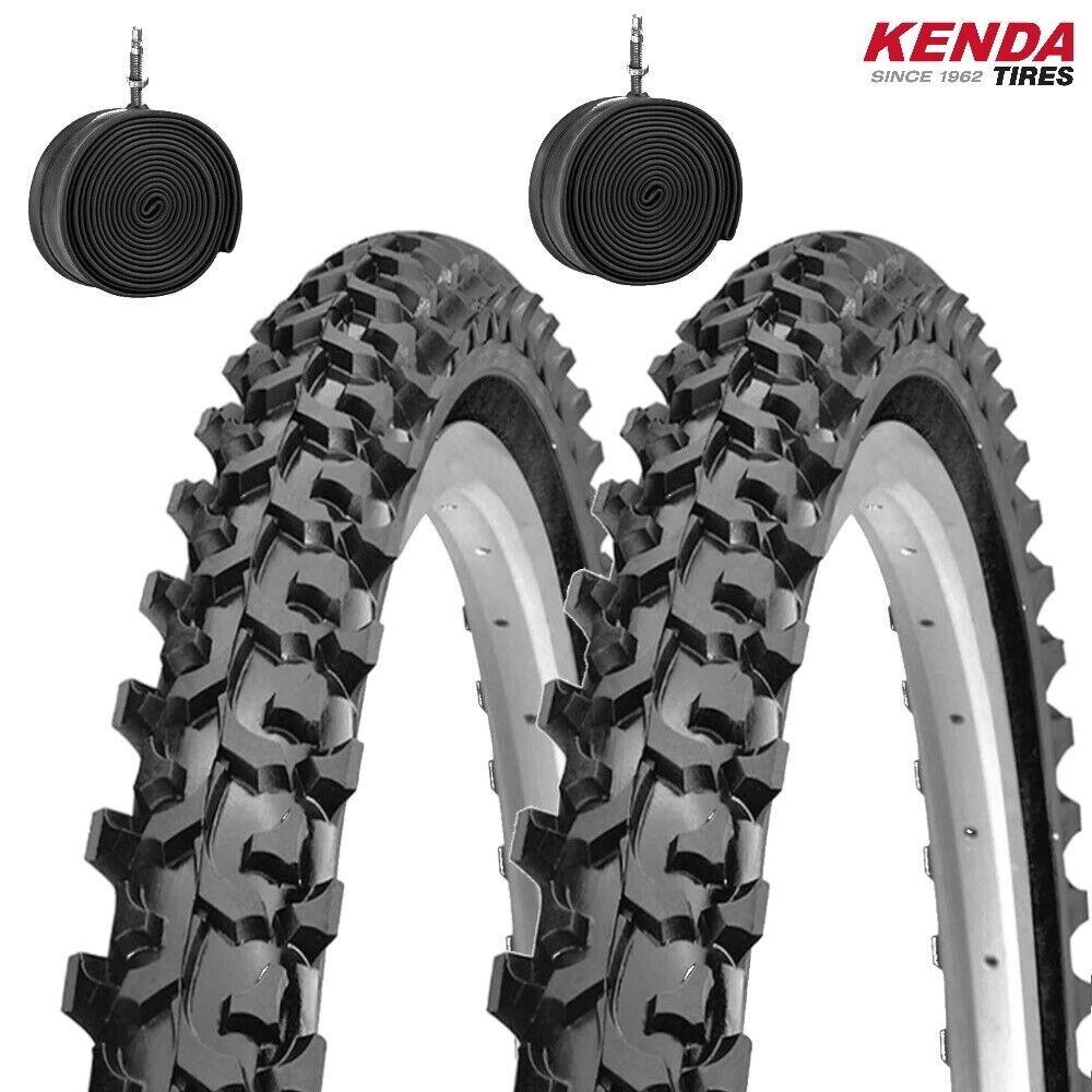 KENDA 2 copertoni kenda 26x1.95 (50-559) + camere, pneumatici bici 26 x 1.95 26'' EV