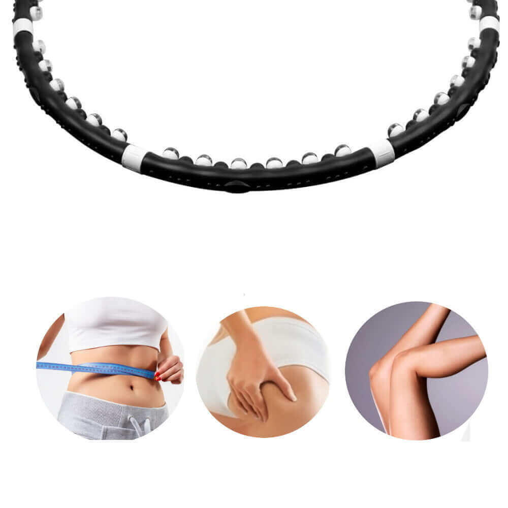 Masserende Hula Hoop Fitnessring FF 5/5