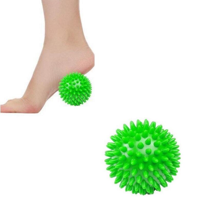 Massage ball pallina massaggiante 9 cm spikey x auto-massaggio FF