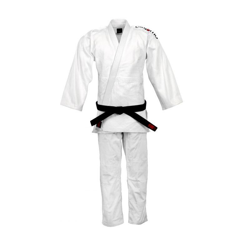 ESSIMO Judopak Wazari Witte regular fit