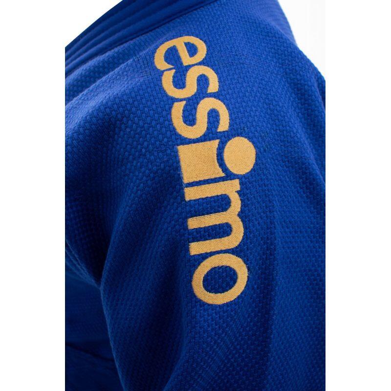 Essimo IJF Gold Judopak Wit slim fit 2/4