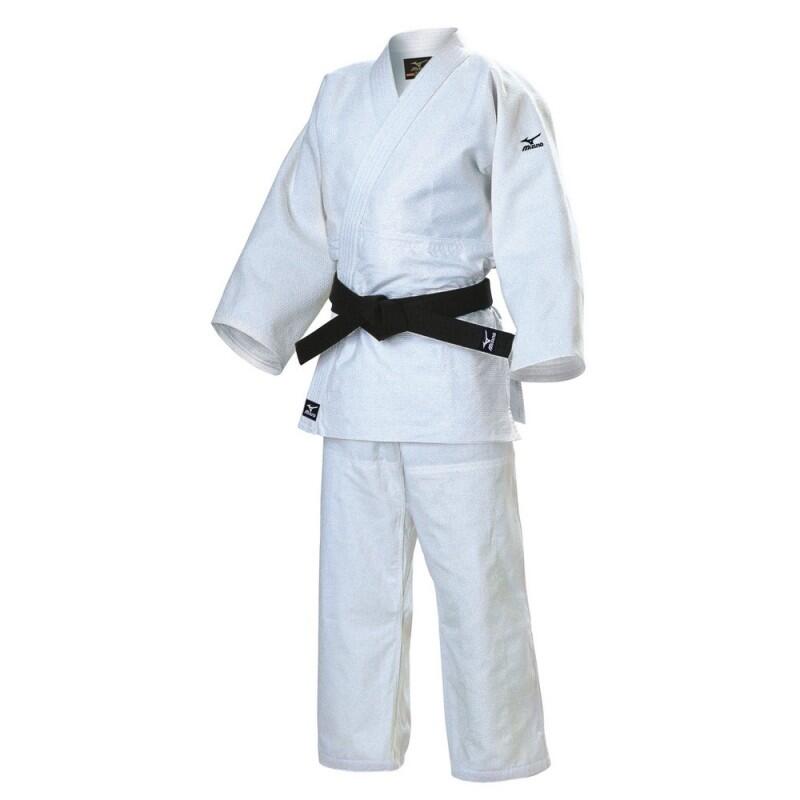 Mizuno - Kimono Judo Mizuno Shiai Gi 900g - Kimono - Blanc - 6 - Decathlon
