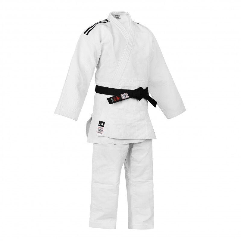 Kimono de judo adidas Champion II - Corte regular