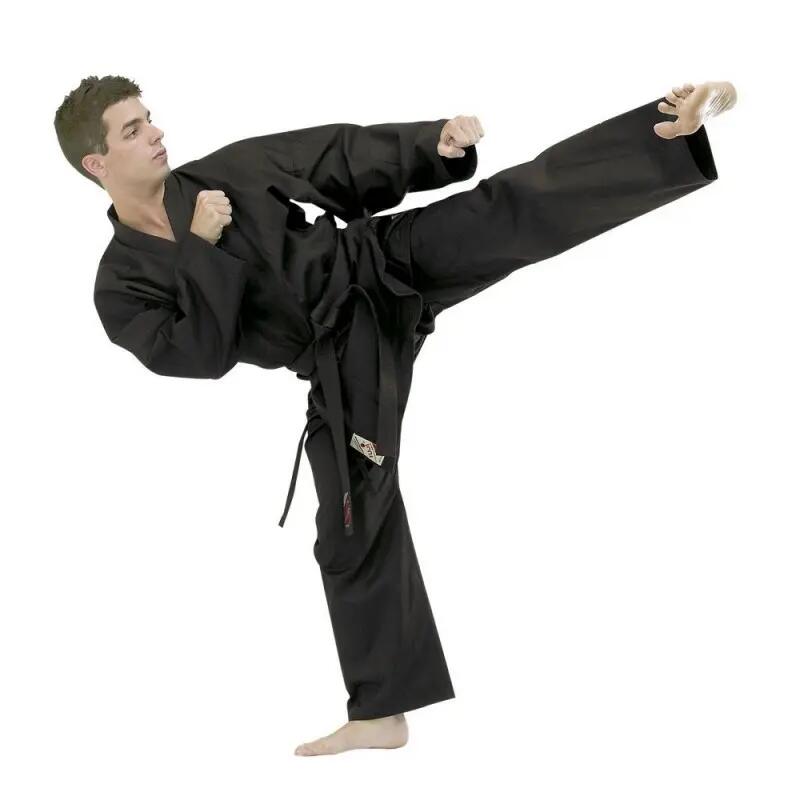 Dobok Hapkido noir FUJI MAE 4/5