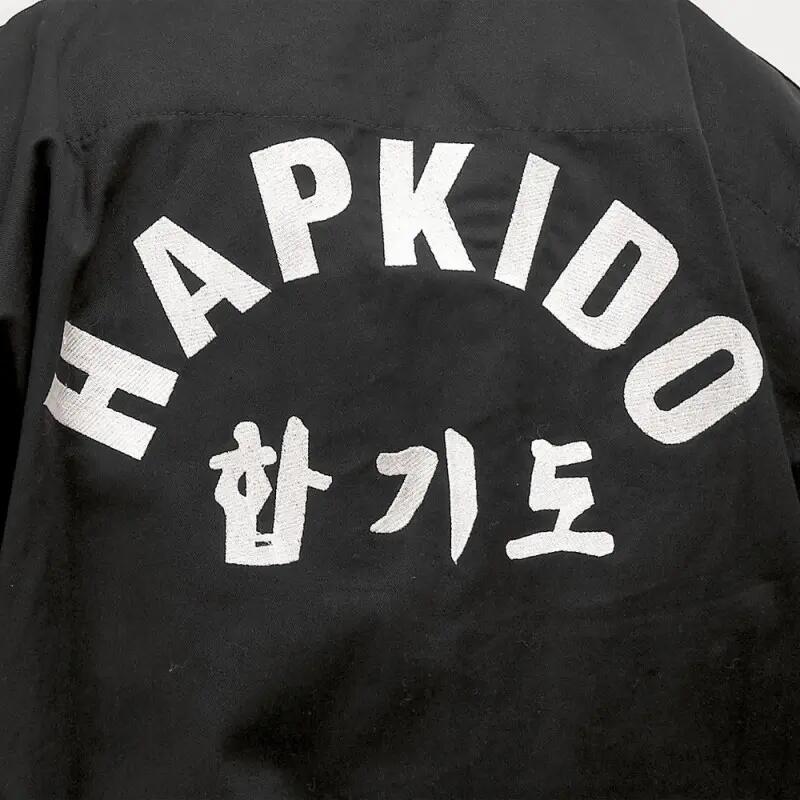 Dobok Hapkido noir FUJI MAE 3/5