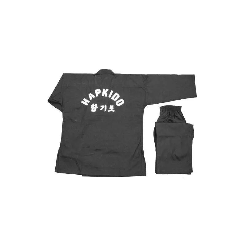 Dobok Hapkido noir FUJI MAE 2/5