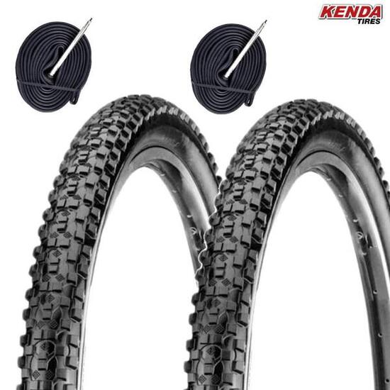 2 copertoni kenda 27.5x2.10 (52-584)+ camere pneumatici 27.5 x 2.10 mtb bici EV