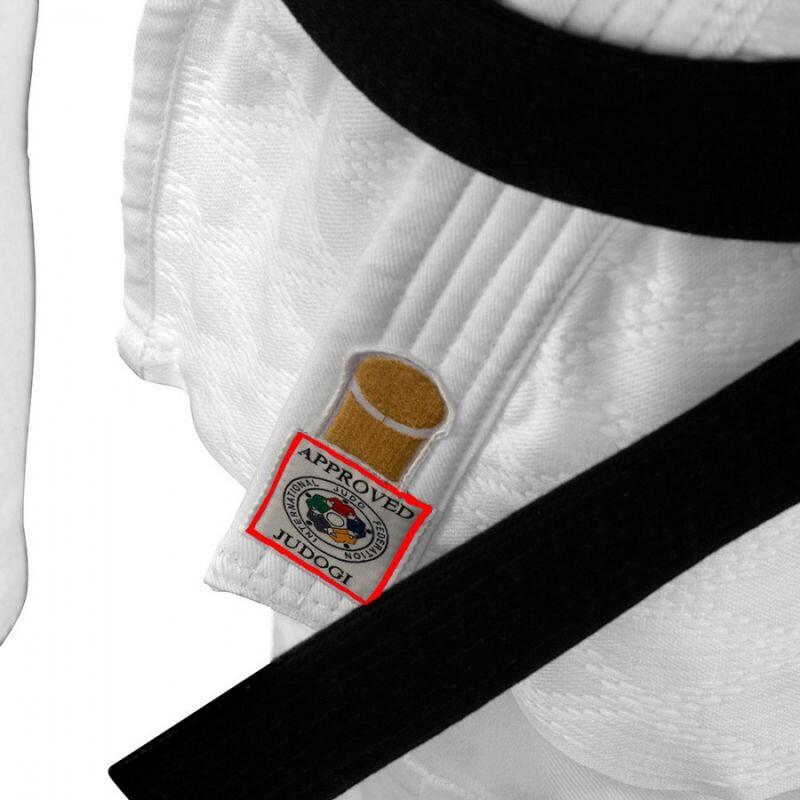 Essimo IJF Gold Judopak Wit 2/5